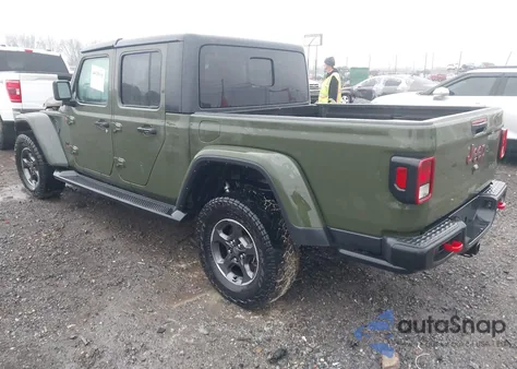 2022 Jeep Gladiator Rubicon 4X4 from USA, damaged, VIN 1C6JJTBG5NL124677